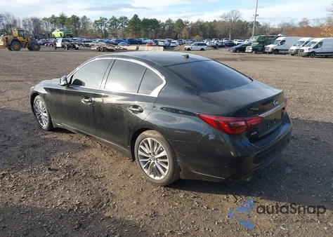 2022 Infiniti Q50 Luxe Awd from USA, damaged, VIN JN1EV7BR3NM341648